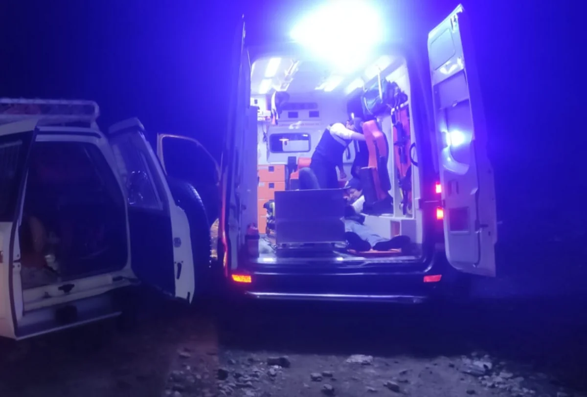 Bakıda 41 yaşlı qadın yol qəzasında xəsarət alıb