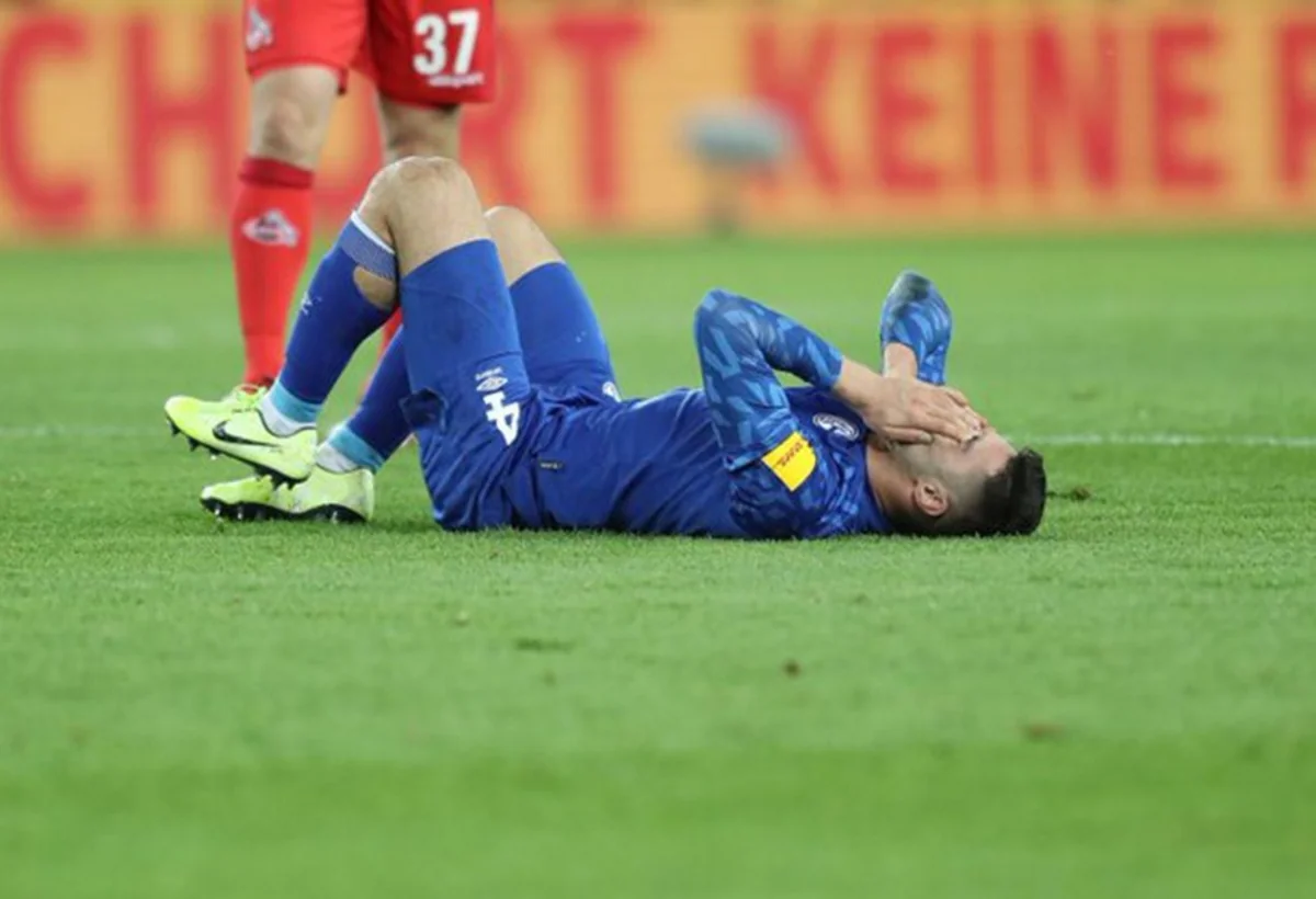 Травмирован еще один игрок турецкой сборной