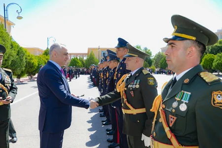 Heydər Əliyev adına Hərbi Lisey kursantlarının buraxılış mərasimi keçirilib