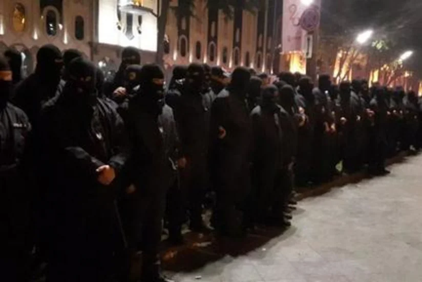 Полиция задержала восемь человек после операции в ночных клубах Тбилиси - ОБНОВЛЕНО