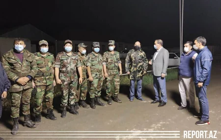 В Гяндже устраняют последствия сильного ливня