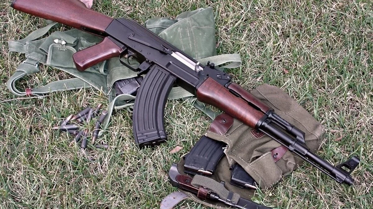 Sumqayıtda avtomat silah və sursatlar aşkarlanıb