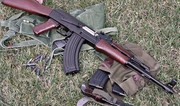 В Сумгайыте обнаружены оружие и боеприпасы