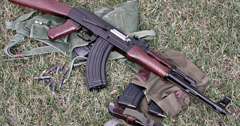 Sumqayıtda avtomat silah və sursatlar aşkarlanıb