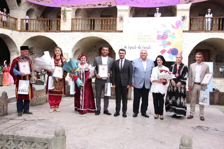 Şəki “İpək yolu” XIV Beynəlxalq Musiqi Festivalına start verilib
