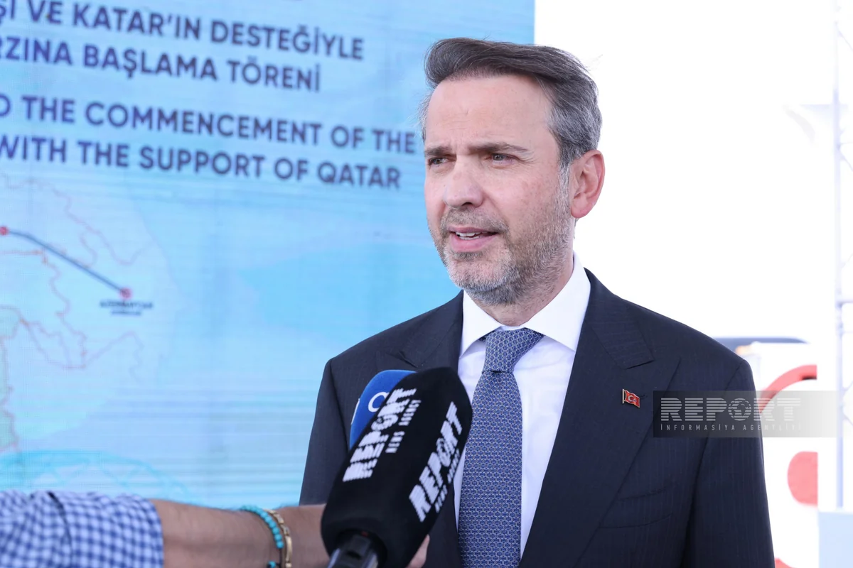 Alparslan Bayraktar: Zəngəzur dəhlizi üzərindən enerji və logistika axını Türkiyəyə yönələcək