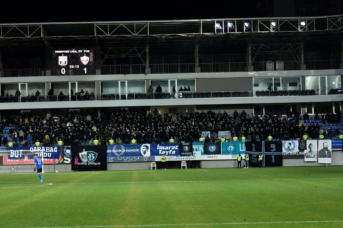 Azərbaycan Premyer Liqasında azarkeş rekordu qeydə alınıb