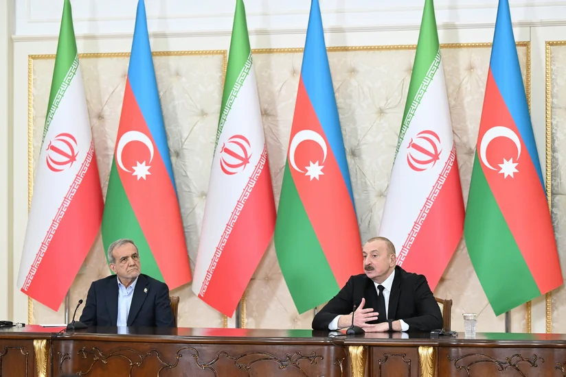Ильхам Алиев: Визит президента Ирана в Азербайджан сыграет очень большую роль в развитии отношений между странами
