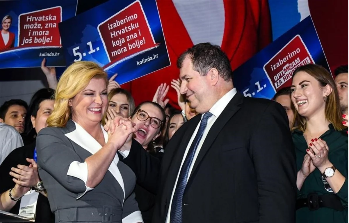 Xorvatiyada prezident seçkilərinin ikinci turu keçiriləcək