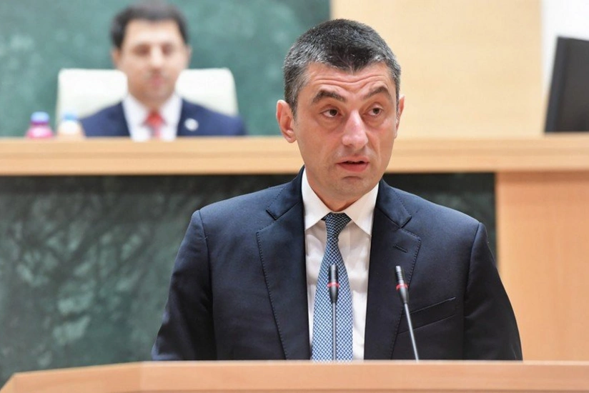 Gürcüstanın Baş naziri Azərbaycan Prezidentini təbrik etdi