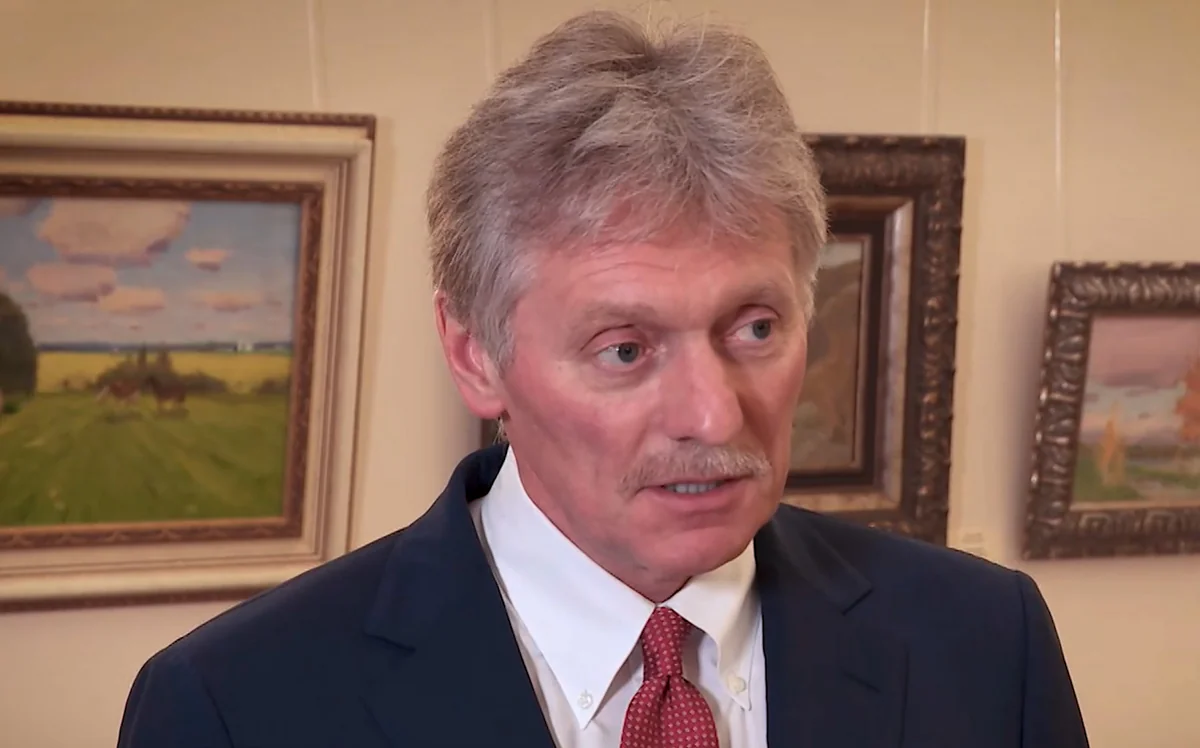Песков заявил об отсутствии предпосылок для переговоров с Украиной