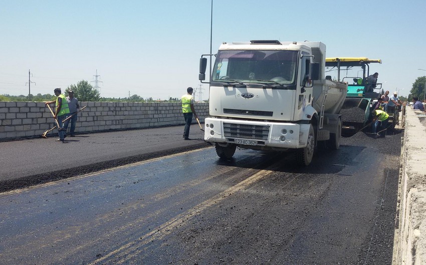 Göyçay körpüsü yaxın günlərdə istifadəyə veriləcək