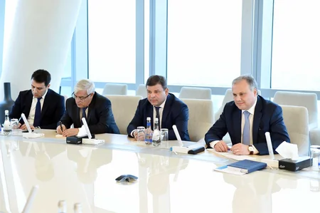 SOCAR-da Çexiyanın nümayəndə heyəti ilə görüş keçirilib