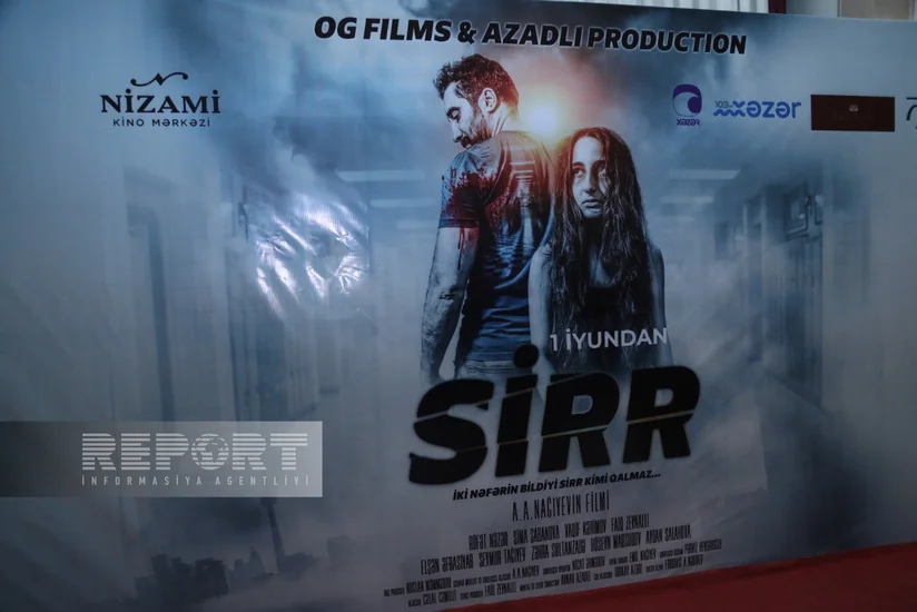 “Sirr” bədii filmi təqdim edilib