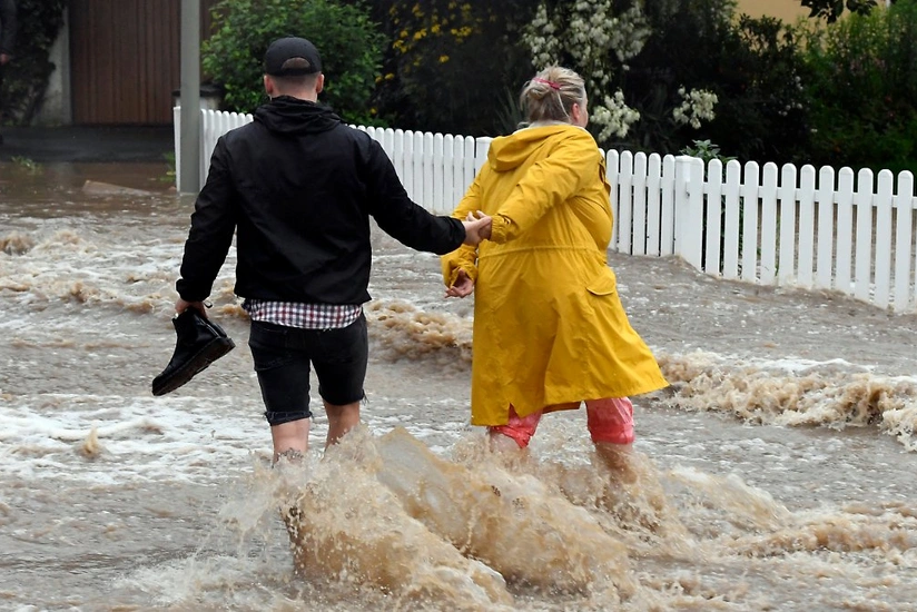 30 people missing as Germany hit by floods