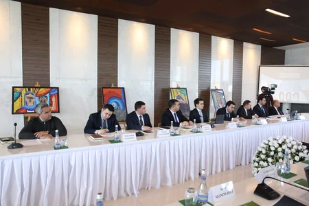 Ağdamda İdarələrarası Mərkəzin İqtisadi məsələlər üzrə İşçi Qrupunun  iclası keçirilib