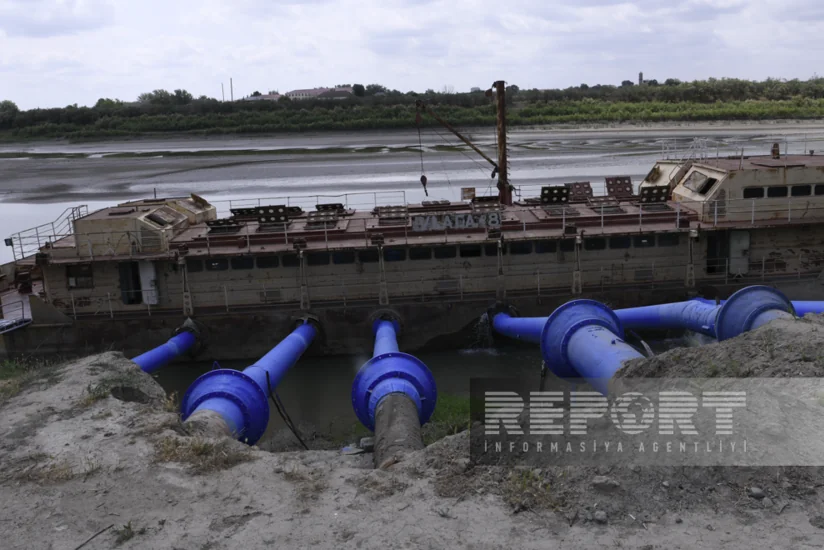 Salyanın su təchizatında yaranmış çətinliklər aradan qaldırılır