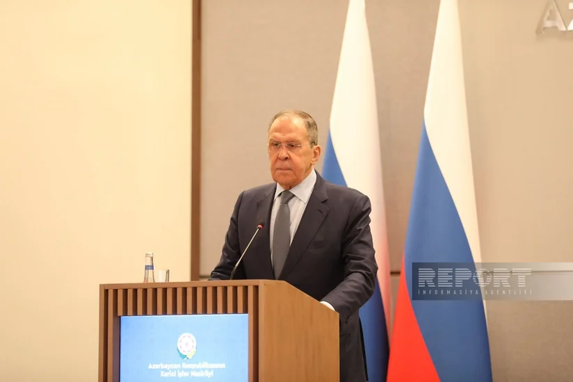 Лавров: Углубление сотрудничества между Азербайджаном и РФ предаст позитивный импульс всему региону