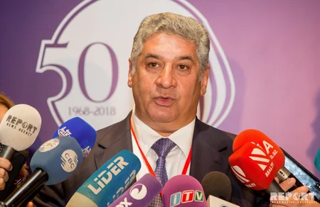 Beynəlxalq Xüsusi Olimpiya Komitəsinin 50 illik yubileyi Bakıda qeyd olunur - FOTO