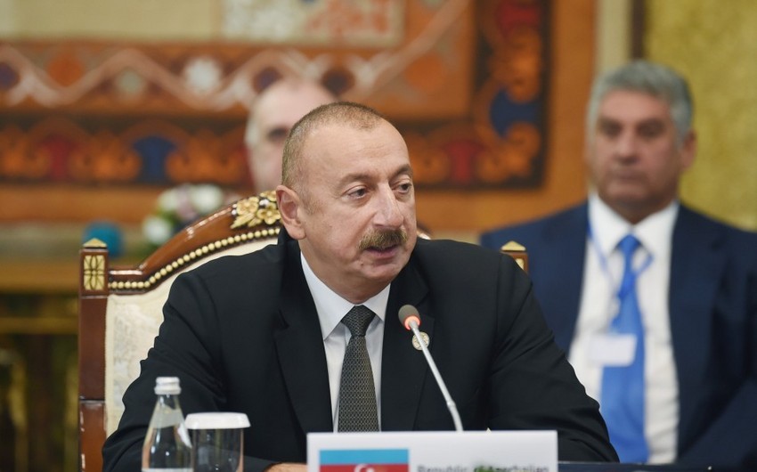 Prezident: Ümid edirik ki, Ermənistanın yeni rəhbərliyi münaqişə ilə bağlı konstruktiv mövqe tutacaq, tezliklə torpaqlarımız işğaldan azad olunacaq