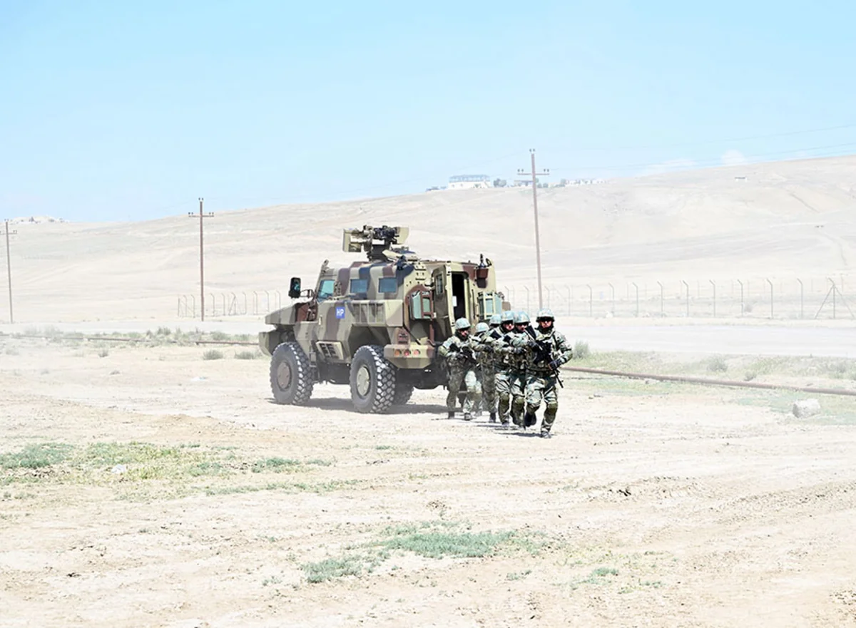 Military Police Department personnel hold combat training classes