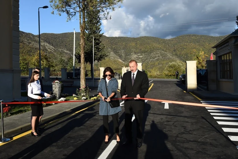 Qax Damazlıq İpəkçilik Stansiyası yenidən qurularaq istifadəyə verilib