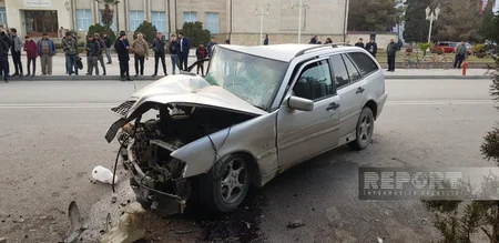 Ucarda zəncirvari yol qəzası baş verib, yaralılar var