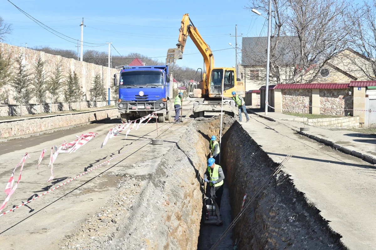Bu il Azərbaycanda 170 kəndin su təchizatı yenilənəcək