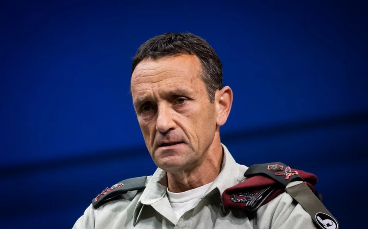 IDF chief: ‘We want to bring Hamas to a state of full dismantling’