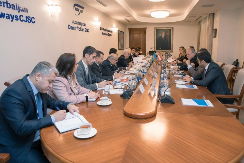 Azərbaycan və Avstriya dəmir yolları arasında qarşılıqlı əməkdaşlıq məsələləri müzakirə olunub