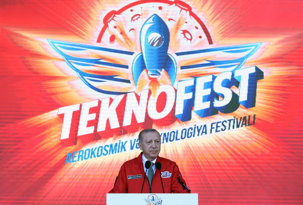 Erdogan: Akinci UAV sets record with non-stop flight from Istanbul to Baku