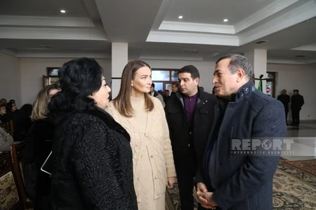 Xalq artisti Fikrət Verdiyev dəfn olunub - YENİLƏNİB