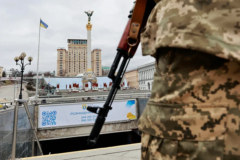 Зеленский продлил военное положение в Украине еще на 30 суток