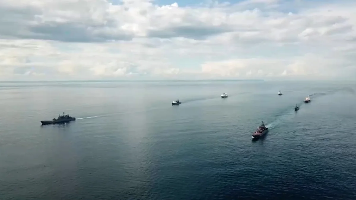 В Баренцевом море развернули силы Северного флота в рамках учений ВМФ России