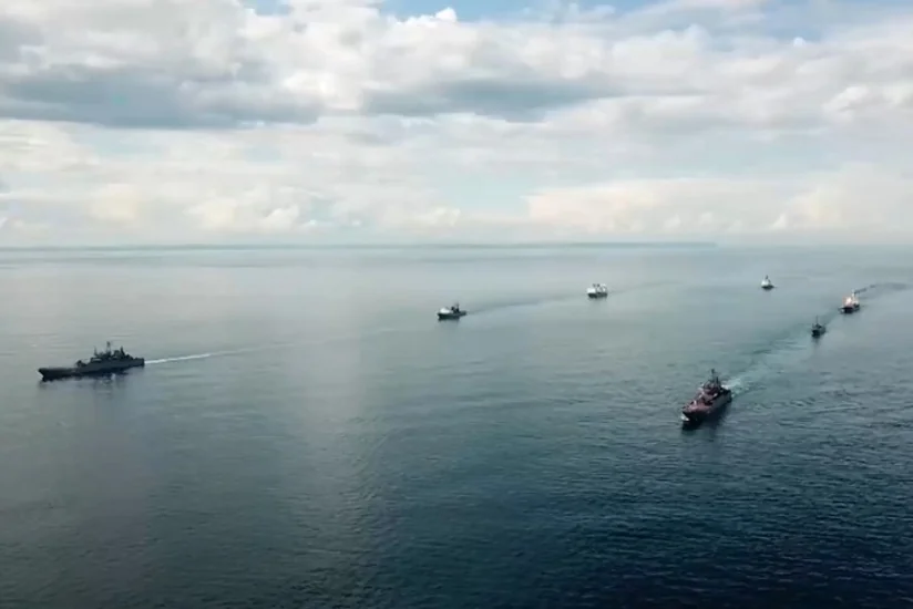 В Баренцевом море развернули силы Северного флота в рамках учений ВМФ России