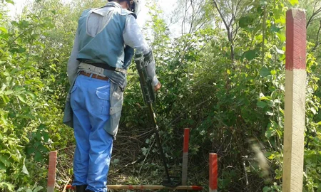 Cocuq Mərcanlıda 7960 ədəd qəlpə, 1 ədəd tank əleyhinə raket aşkarlanıb