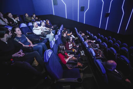 В CinemaPlus прошел пресс-показ комедии Почти мачо
