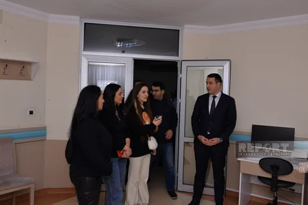 Naxçıvan MR Səhiyyə Nazirliyi jurnalistlər üçün media tur təşkil edib