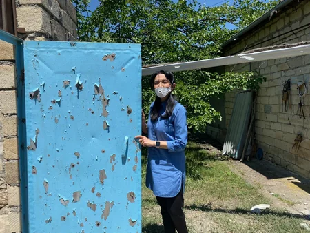 В Товузе мирный житель погиб в результате обстрела ВС Армении