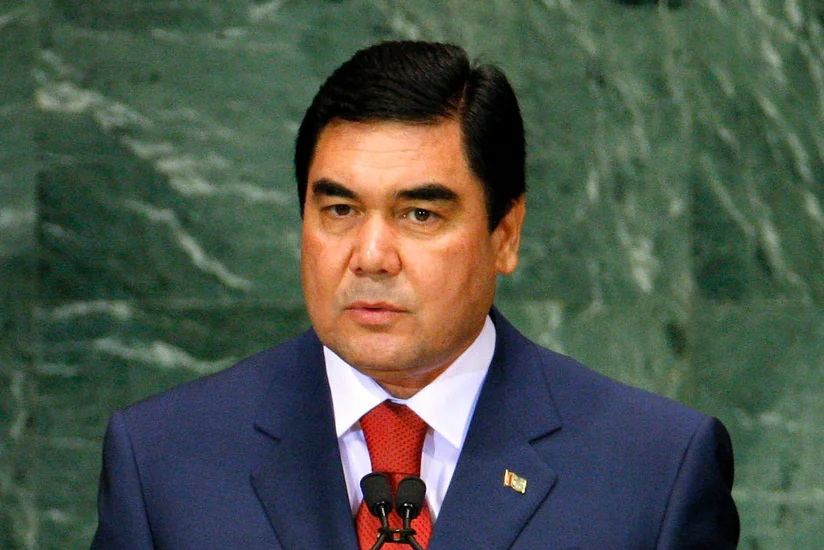 Глава Туркменистана поздравил президента Ильхама Алиева