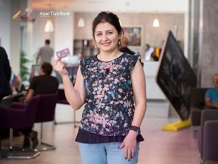 “Azər-Türk Bank”ın ödəniş kartlarının sayı 50% artıb