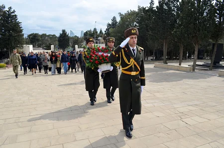 Milli Qəhrəmanın xatirəsi anılıb