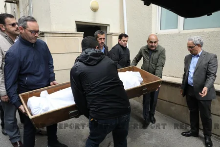Гадир Ибрагимли похоронен в Лянкяране