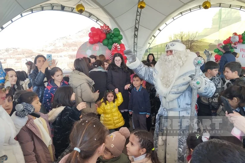 Laçında Dünya Azərbaycanlılarının Həmrəyliyi Günü və Yeni il münasibətilə tədbir keçirilib