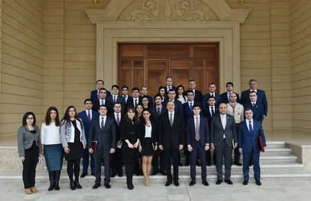 Prezident İlham Əliyev: Ədalət olmasa, inkişaf ola bilməz - FOTO