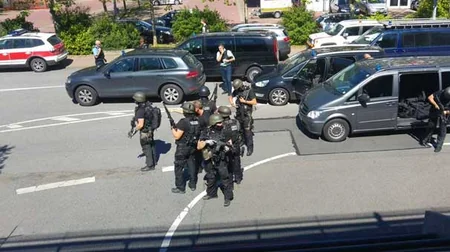 German Viernheim cinema complex attacker 'dead'