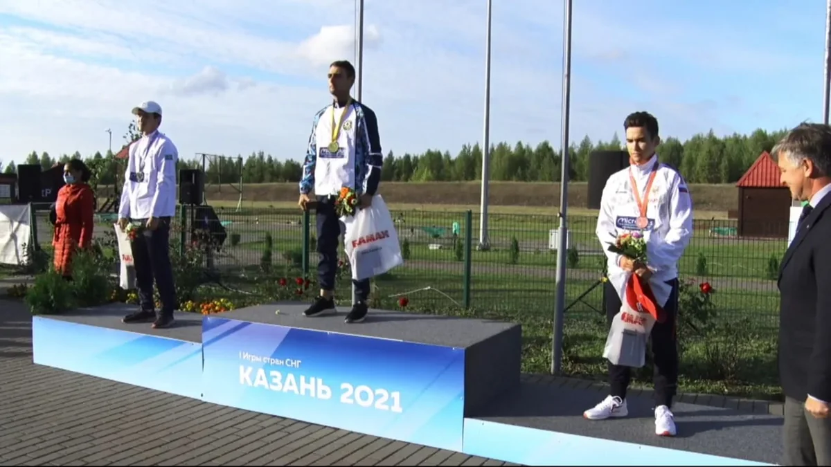 MDB Oyunlarının qalibi: Yarışa yaxşı hazırlaşmışdım