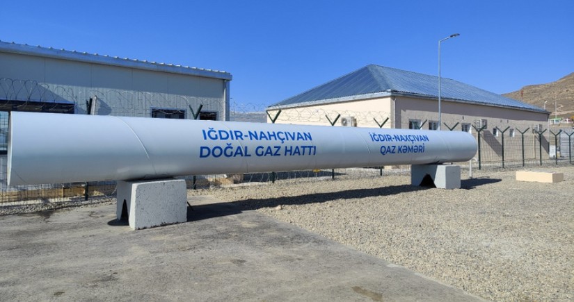 Igdir-Nakhchivan gas pipeline: New stage in Azerbaijan's energy security
