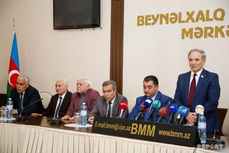 Состоялась конференция на тему Политика Гейдара Алиева: медийное обеспечение в строительстве правового государства