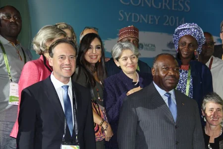 Лейла Алиева приняла участие в открытии Всемирного конгресса парков